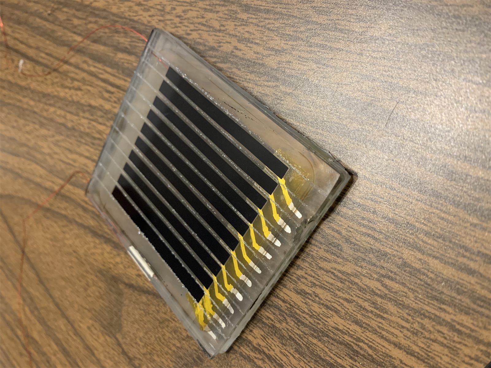 Thin-film CdTe research cells